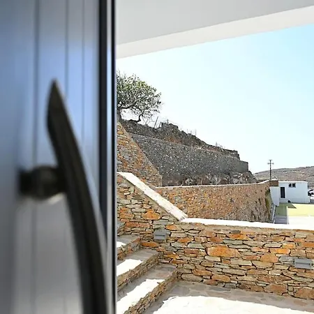 Apartment Cycladic Nest In Dryopida Kythnos