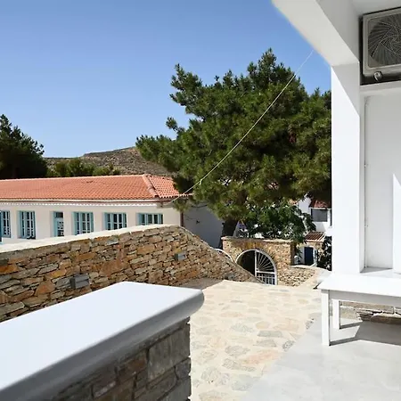 Apartment Cycladic Nest In Dryopida Kythnos