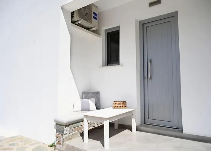 Cycladic Nest In Dryopida Apartment *