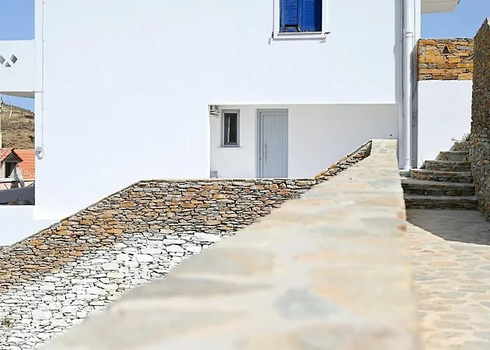 Apartment Cycladic Nest In Dryopida