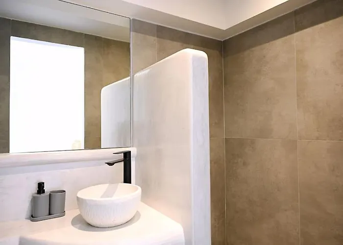 Cycladic Nest In Dryopida Apartment