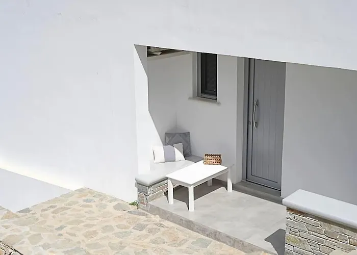 Apartment Cycladic Nest In Dryopida Kythnos