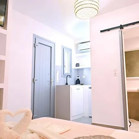 Cycladic Nest In Dryopida Apartmán