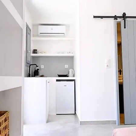 Cycladic Nest In Dryopida Apartmán Kythnos