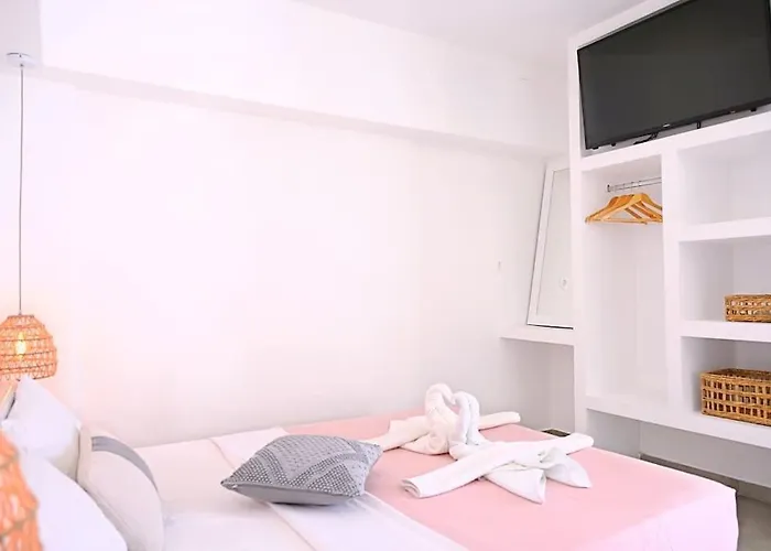 Cycladic Nest In Dryopida Apartmán