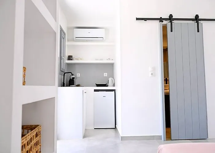 Cycladic Nest In Dryopida Apartmán Kythnos