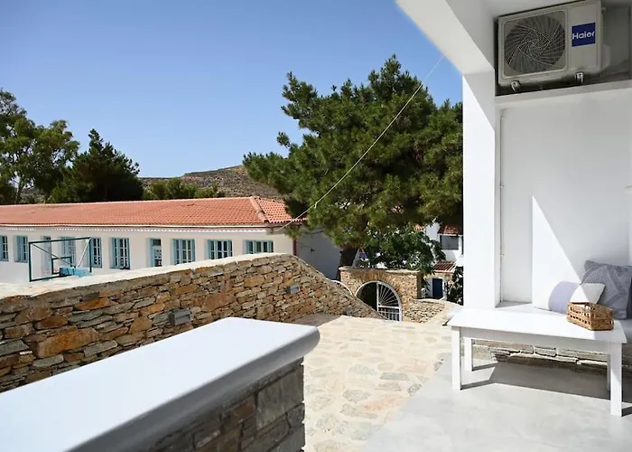 Apartmán Cycladic Nest In Dryopida Kythnos